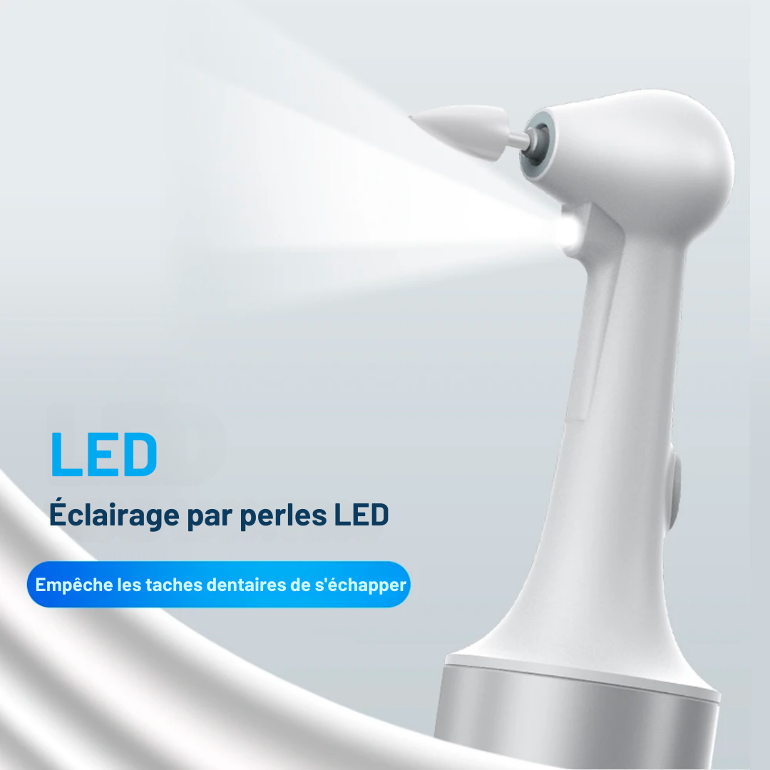 Polisseuse électrique Buccale pour Blanchiment dentaire et élimination du tartre CarePolissage™