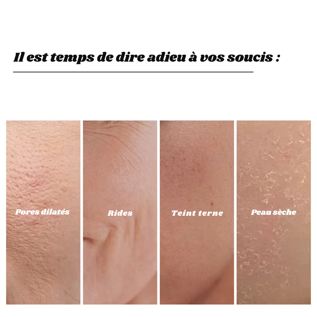 Masque Visage au Collagène – Hydratant, Raffermissant & Réducteur de Pores