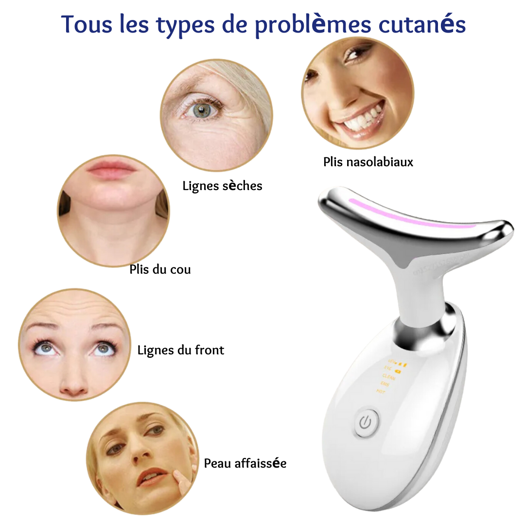 Appareil Facial Anti-Rides Liftant MasseurCare™
