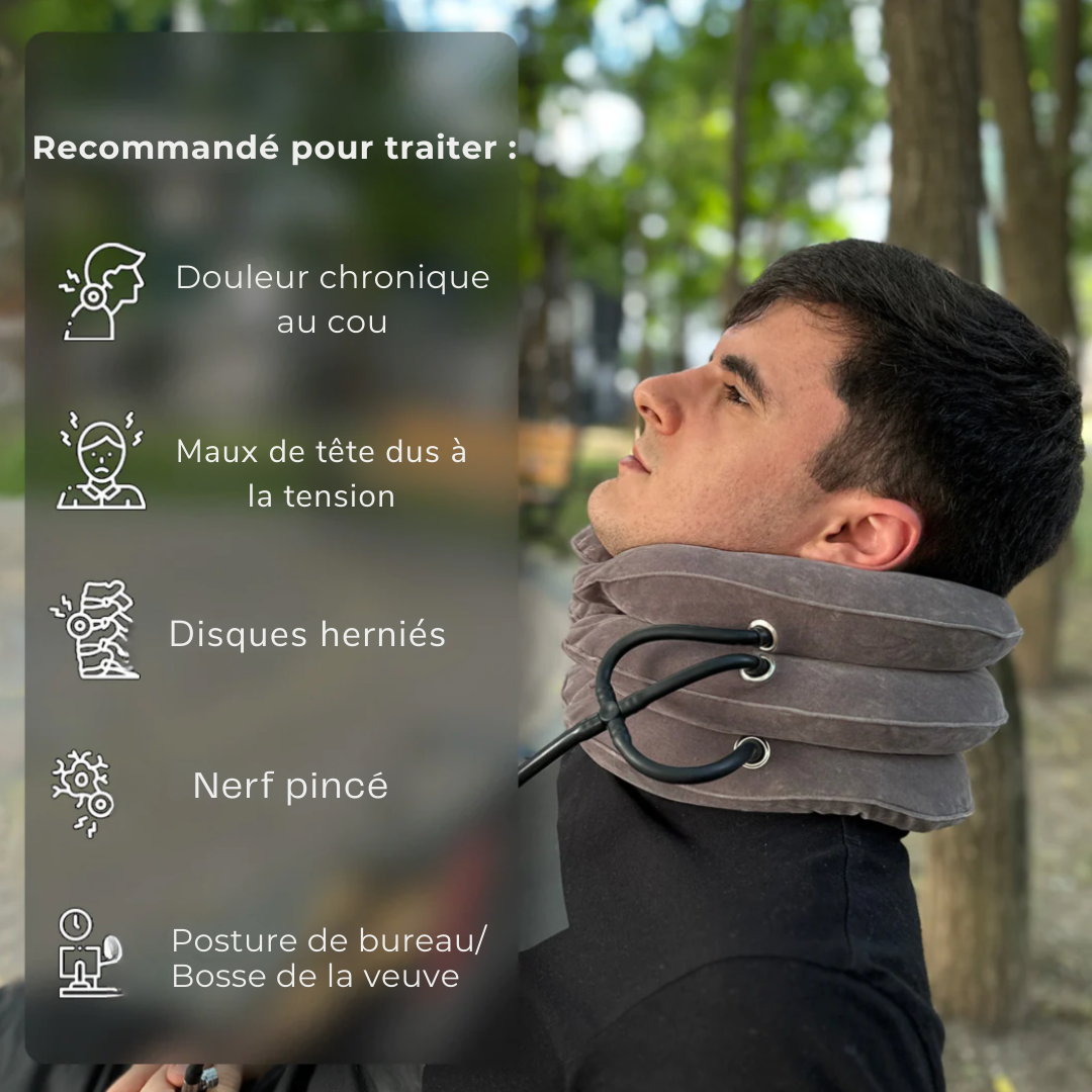 Collier Cervicale anti-douleurs CareCou™