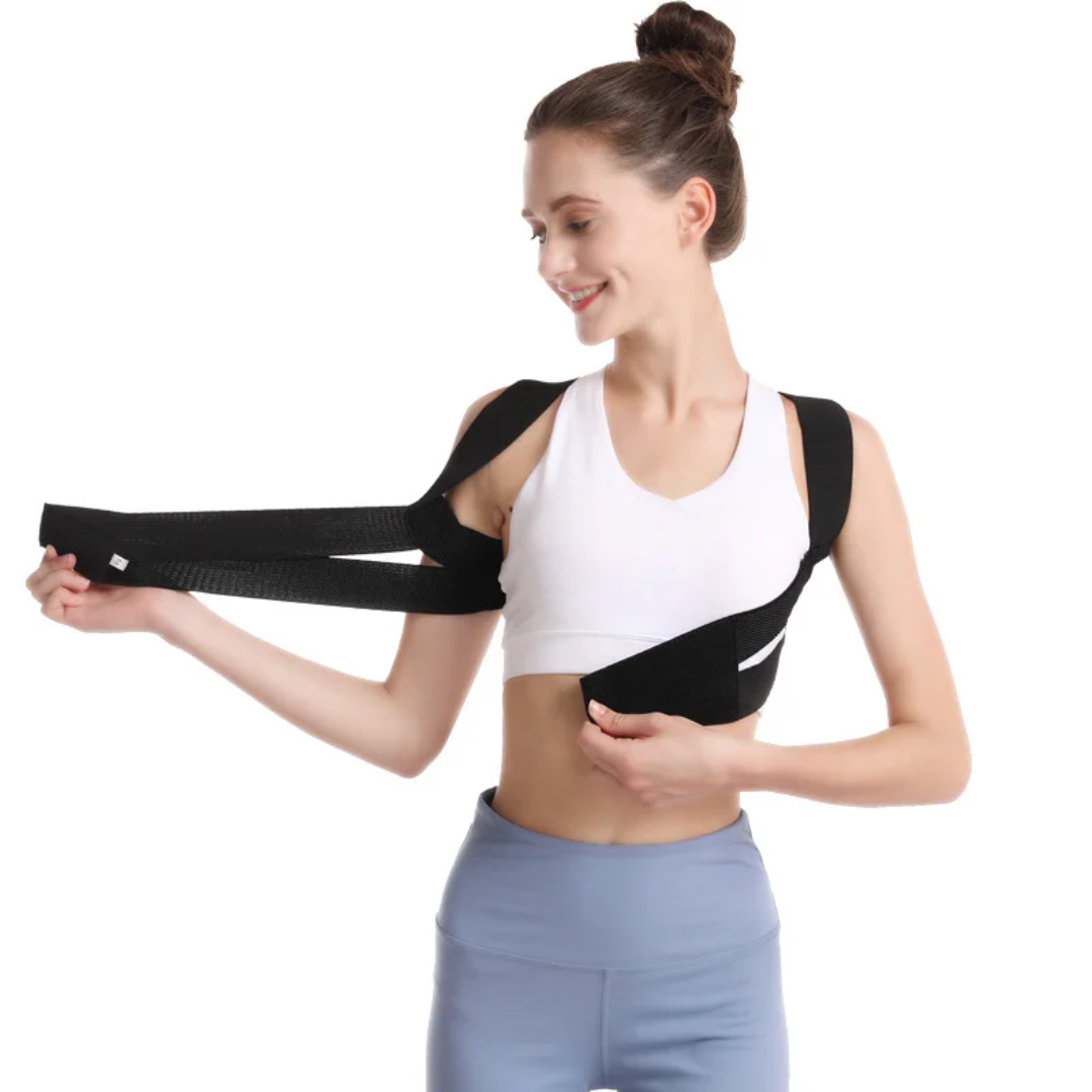 Correcteur de posture pour le dos à sangle facile CarePosture™