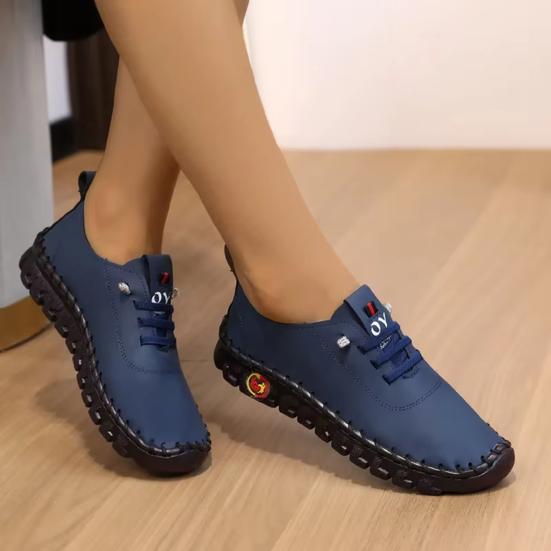 Chaussures orthopédiques pour femmes en Cuir CarePieds™