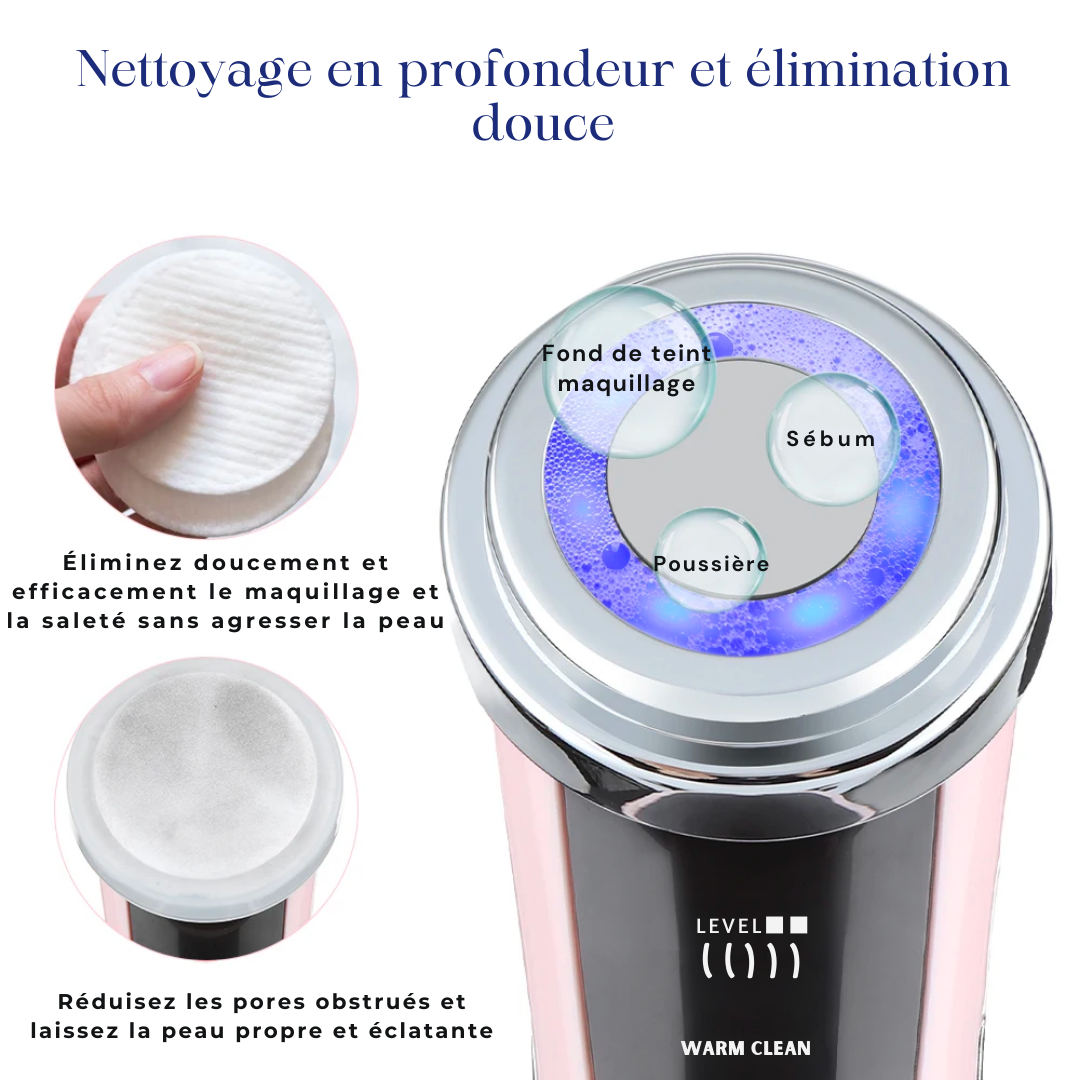 Appareil Massage du visage 4 en 1 CarePeau™