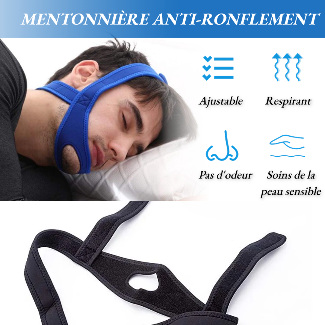 Orthèse Anti-Ronflement pour l'Apnée du Sommeil CareSommeil™