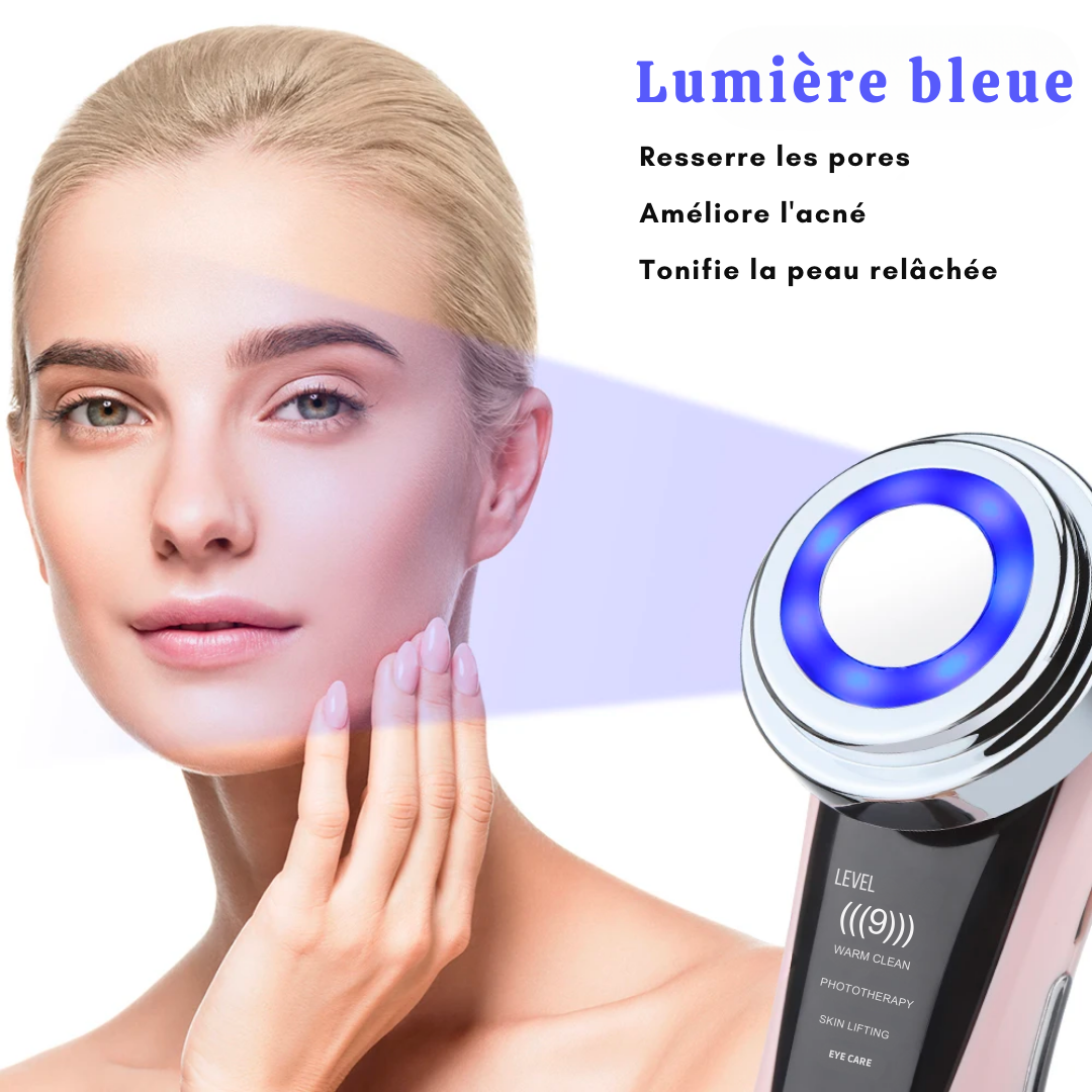 Appareil Massage du visage 4 en 1 CarePeau™