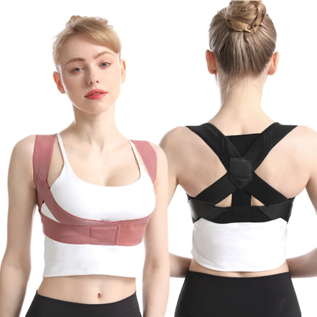 Correcteur de posture pour le dos à sangle facile CarePosture™
