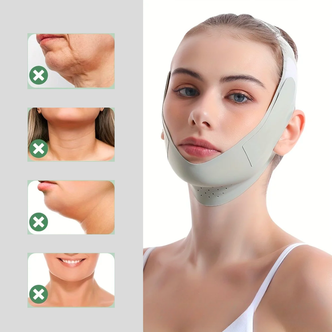Masque Lifting Visage Remodelant et Réducteur de Double Menton Carelift ™