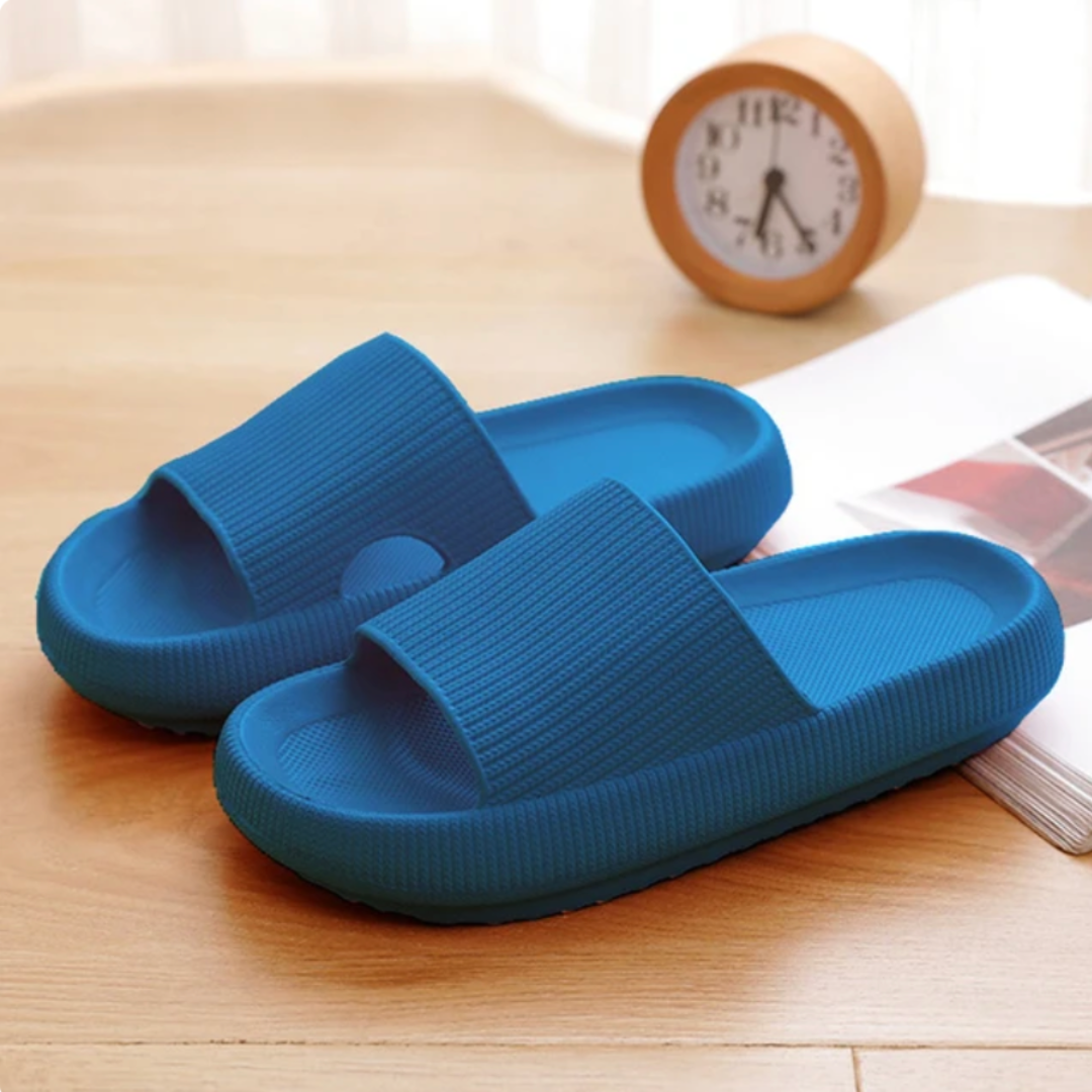 Sandales Claquettes Confortables et Antidérapantes CareSlides™