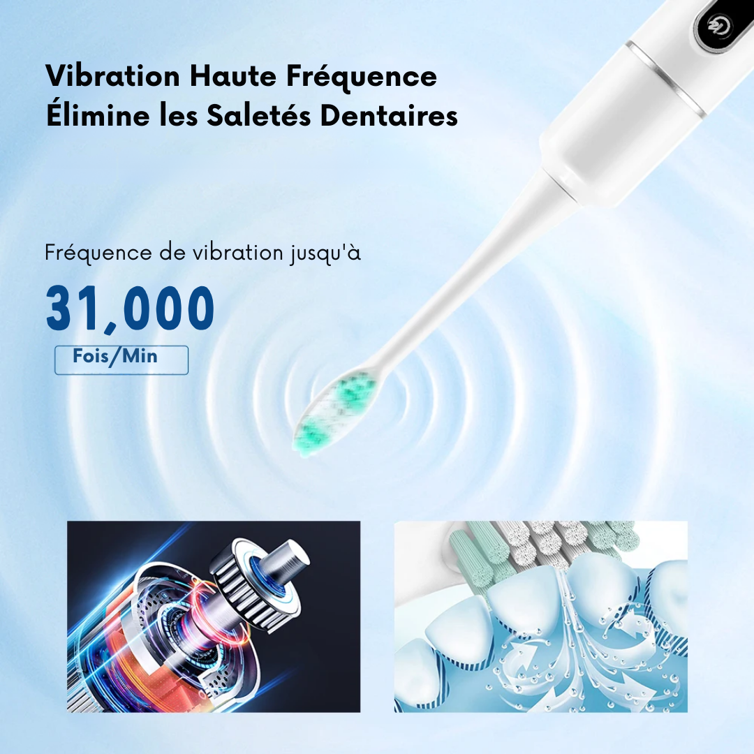 Détartreur Dentaire à Ultrasons BuccoDétartreur™ - Nettoyage Professionnel