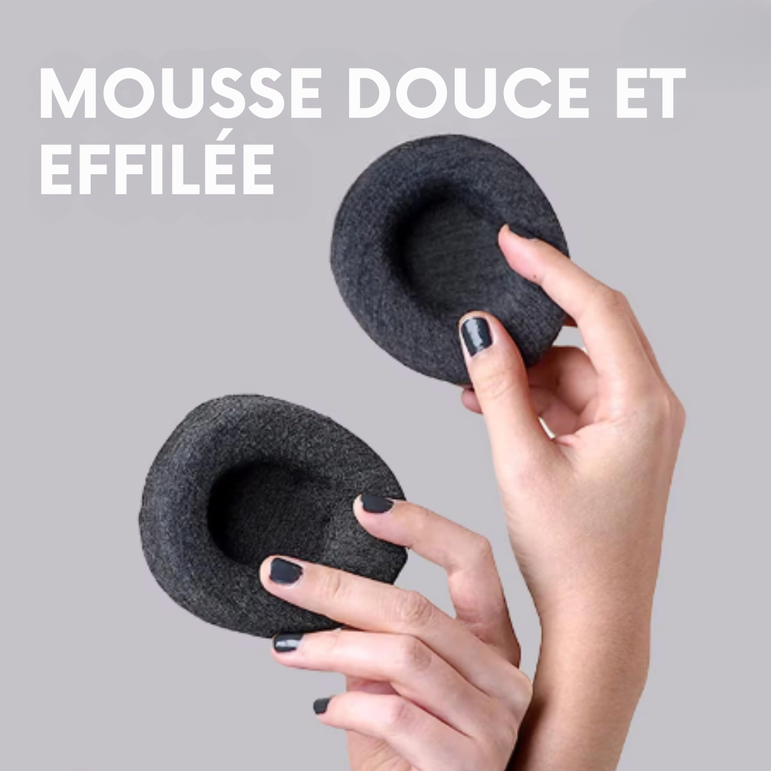 Masque de Sommeil 3D en Coton Respirant - Ajustable et Confort sans Pression Oculaire