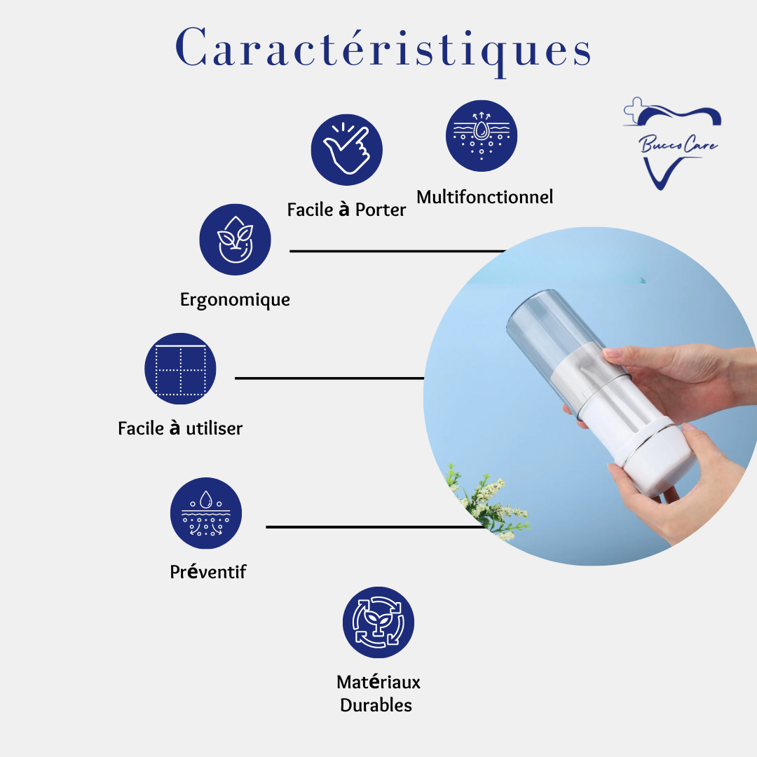 Hydropulseur Jet dentaire Blanc BuccoHydropulseur™