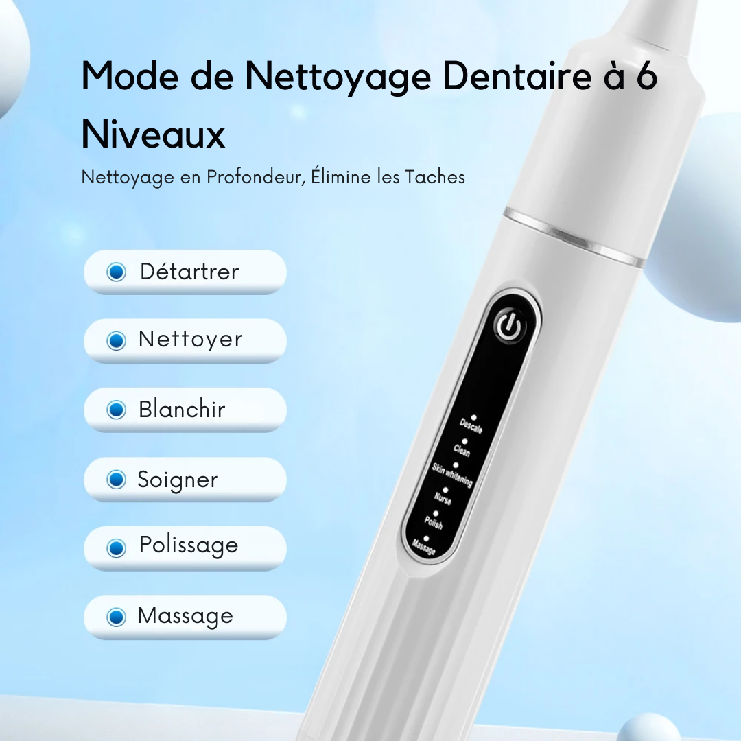 Détartreur Dentaire à Ultrasons BuccoDétartreur™ - Nettoyage Professionnel