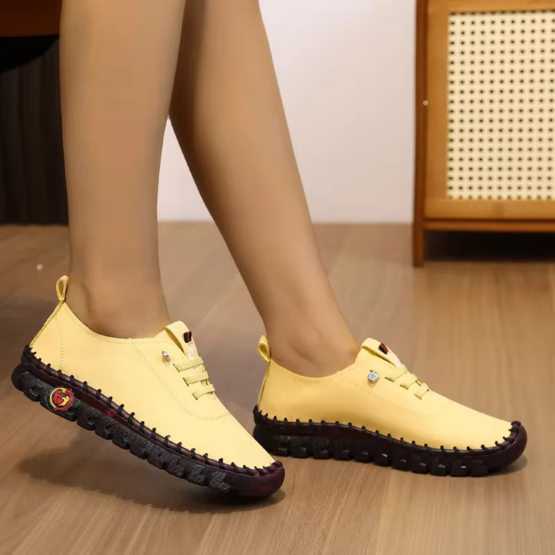 Chaussures orthopédiques pour femmes en Cuir CarePieds™