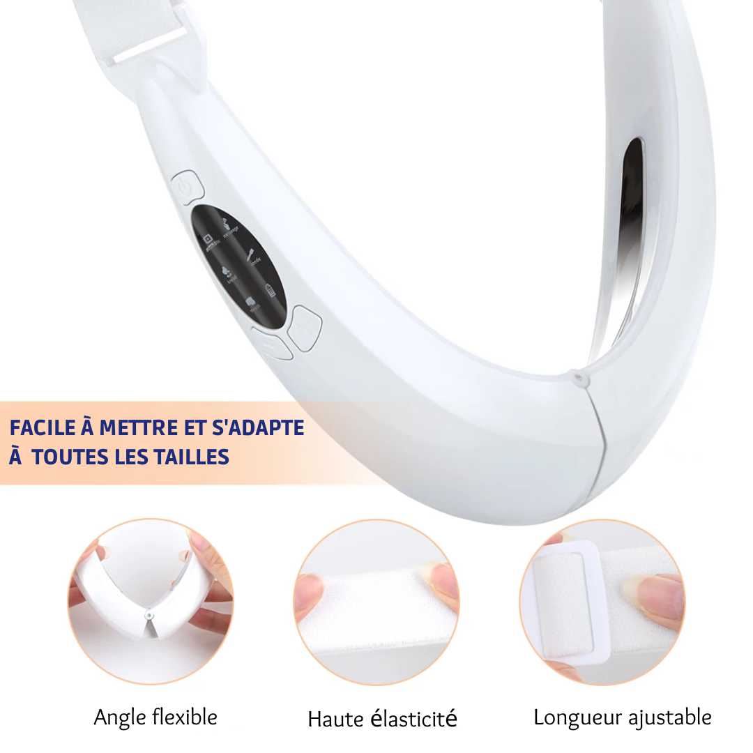 Appareil massage visage double menton Carelift™