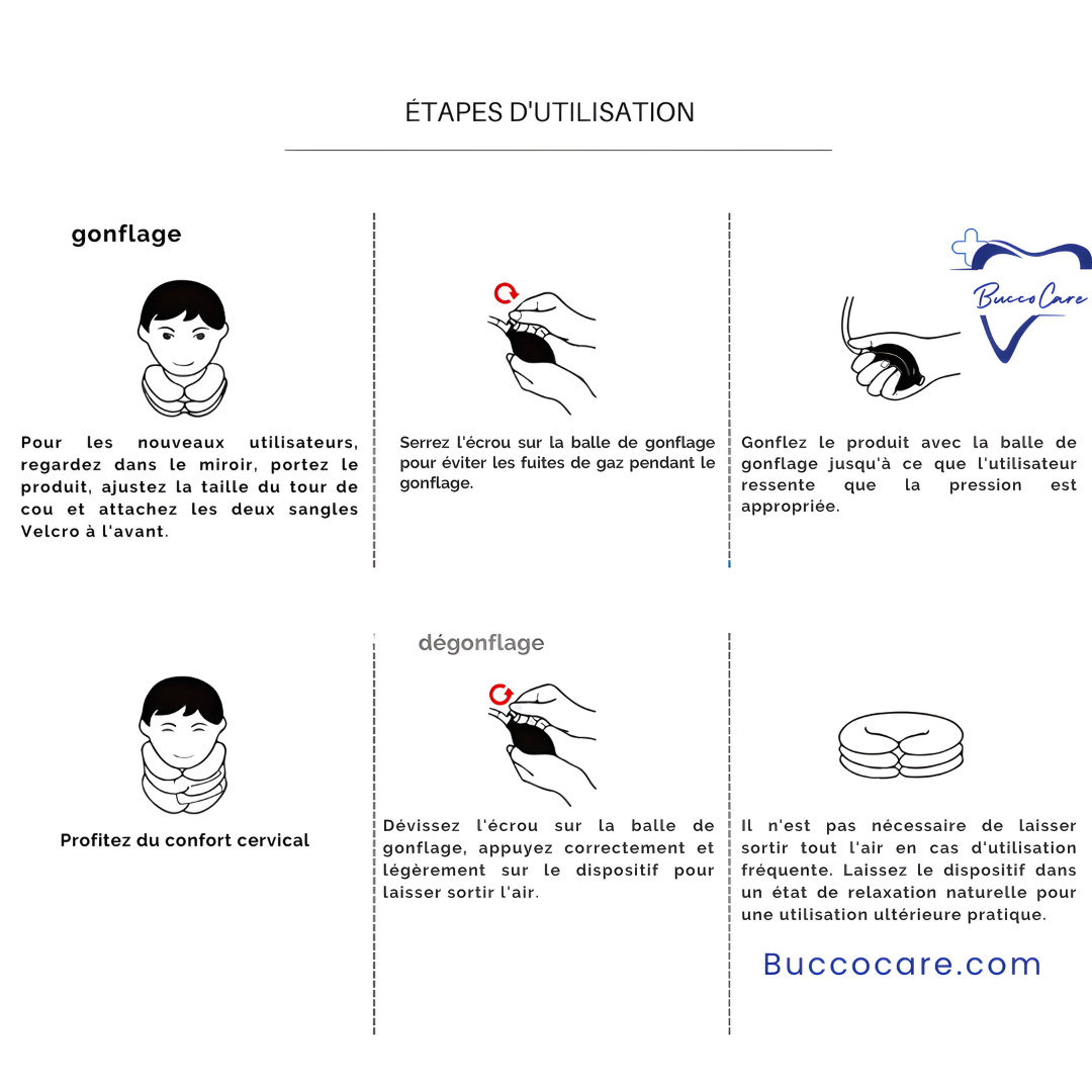 Collier Cervicale anti-douleurs CareCou™