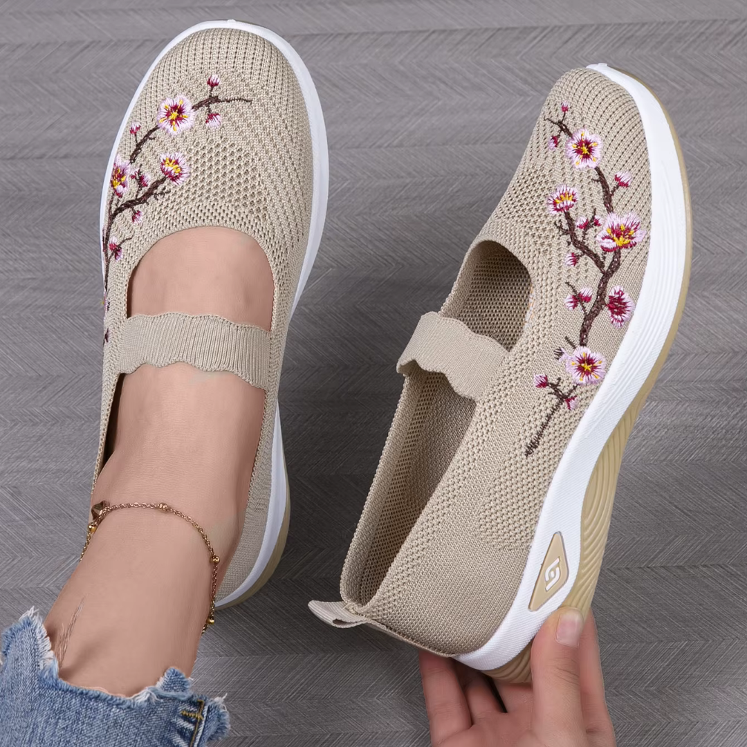 Chaussures Orthopédiques Femme Décontractées en Maille Respirante – Élégantes et Confortables
