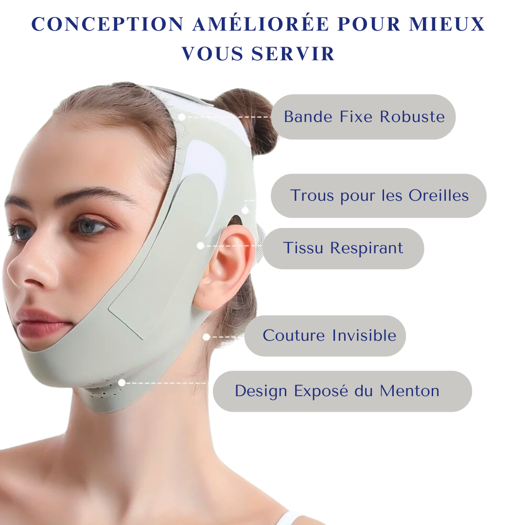 Masque double promo menton