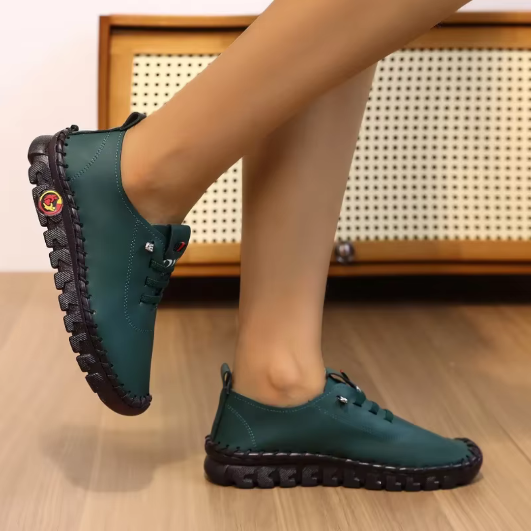 Chaussures orthopédiques pour femmes en Cuir CarePieds™