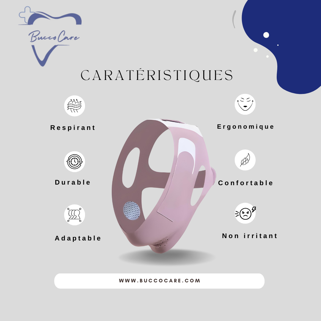 Masque Lifting Visage Remodelant et Réducteur de Double Menton Carelift ™
